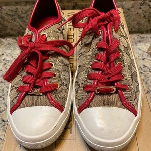 Coach Sneakers Size 8